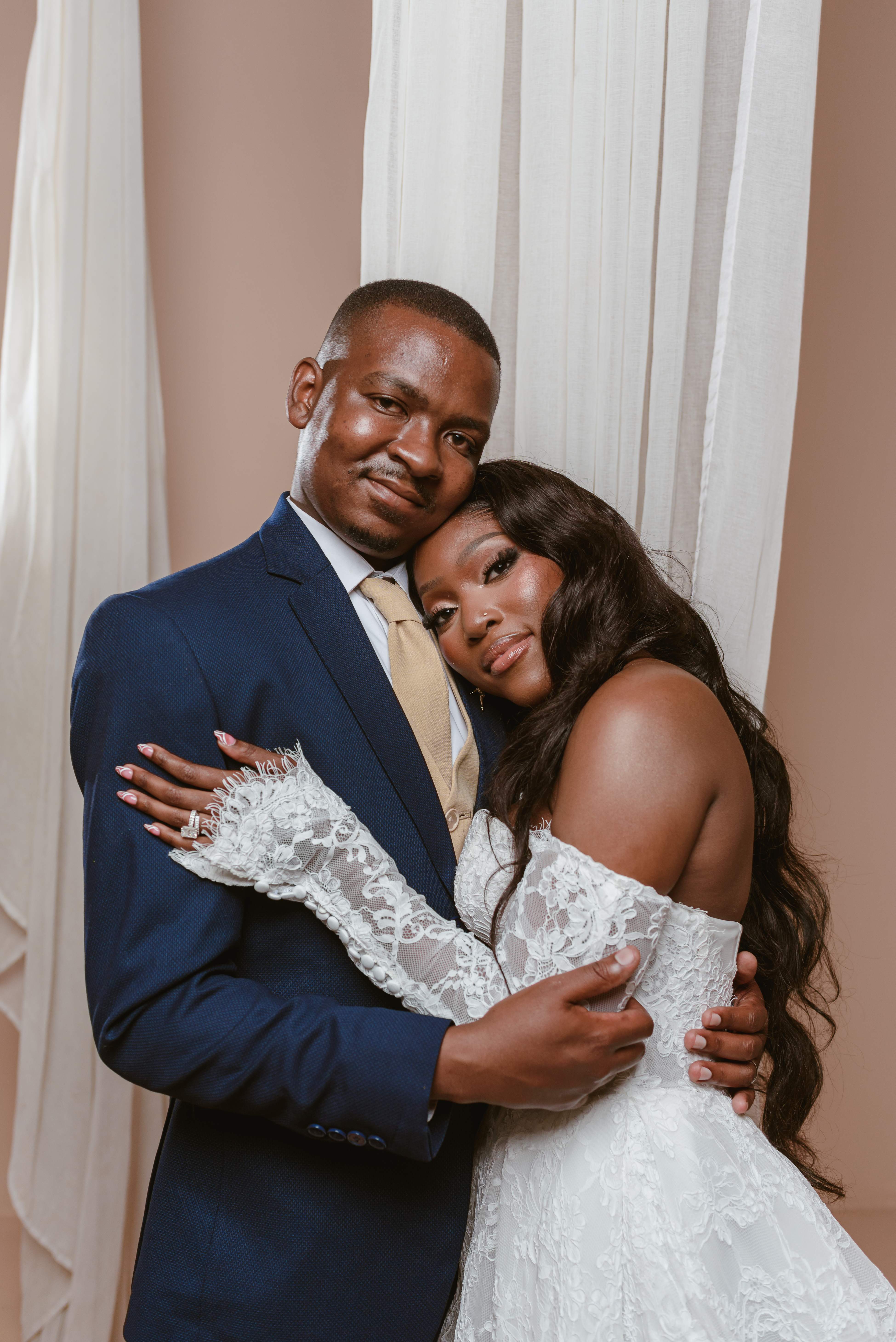Portrait of Keagile and Babo
